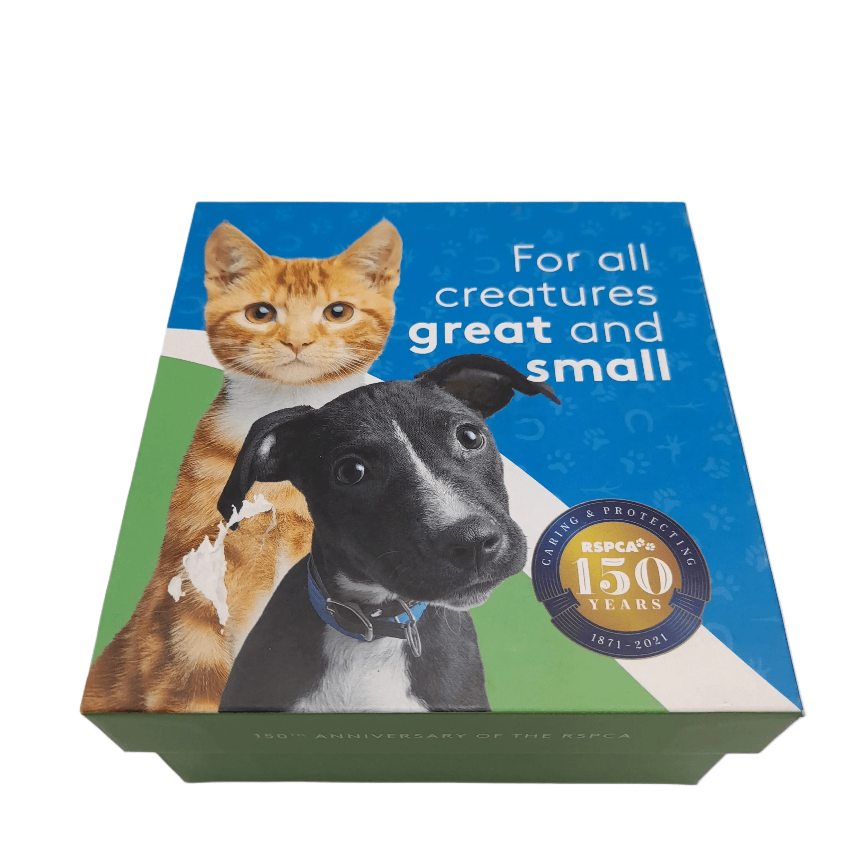 2021 150th Anniversary Of The RSPCA Australia Unc Eight Coin Set with a Bonus Farm Animals Coin