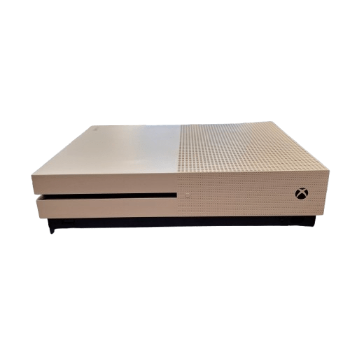 Microsoft Xbox One S 1681 500GB White With One Controller And Cords (JN)