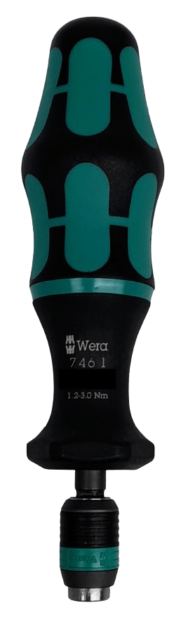Wera 7461 Pre-set Hex Torque Screwdriver Handle Like New