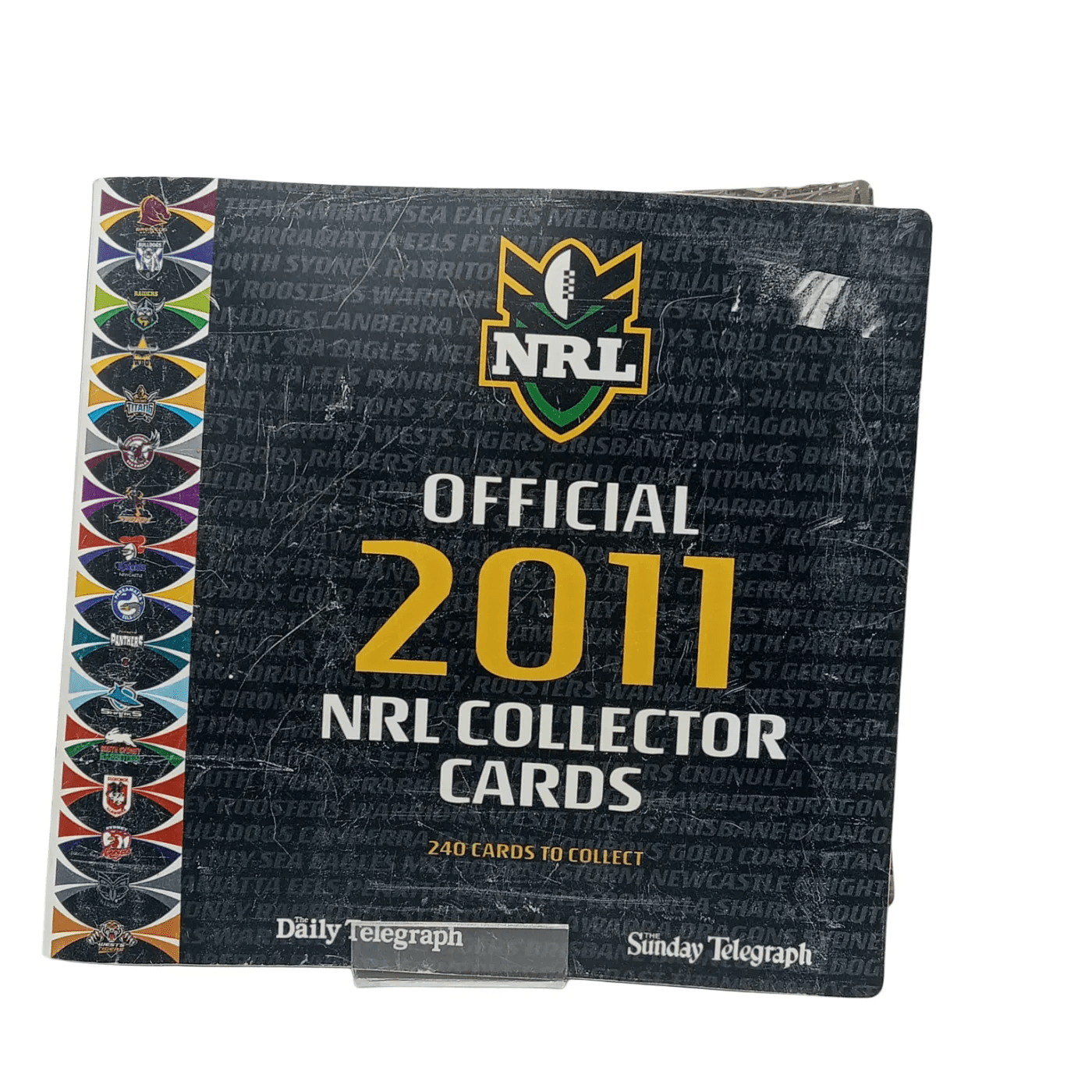 NRL Collector Cards Folder 2011 – Black Edition (WR 1330766)