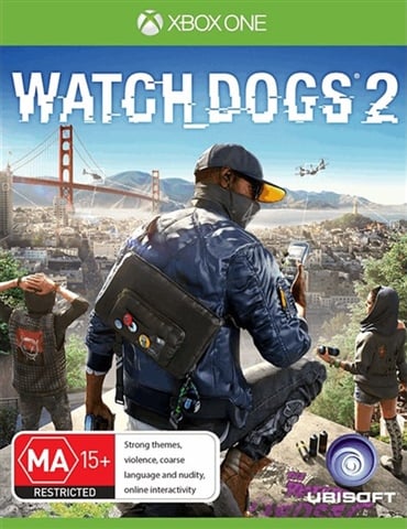 Watch Dogs 2 Xbox One Game, Very Good Condition (GE)