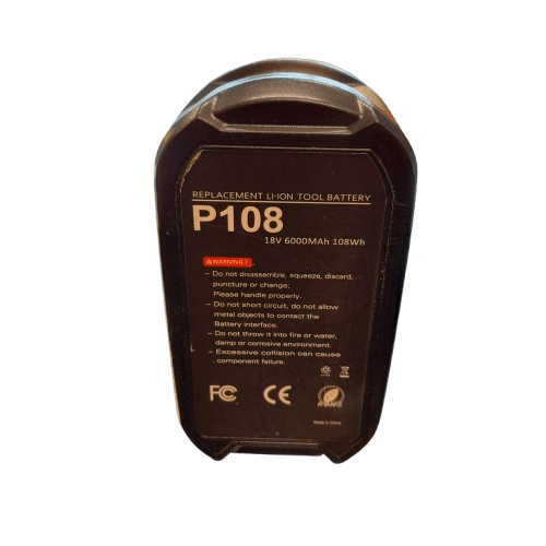Unbranded Battery 18v P108 ( For Ryobi Tools )