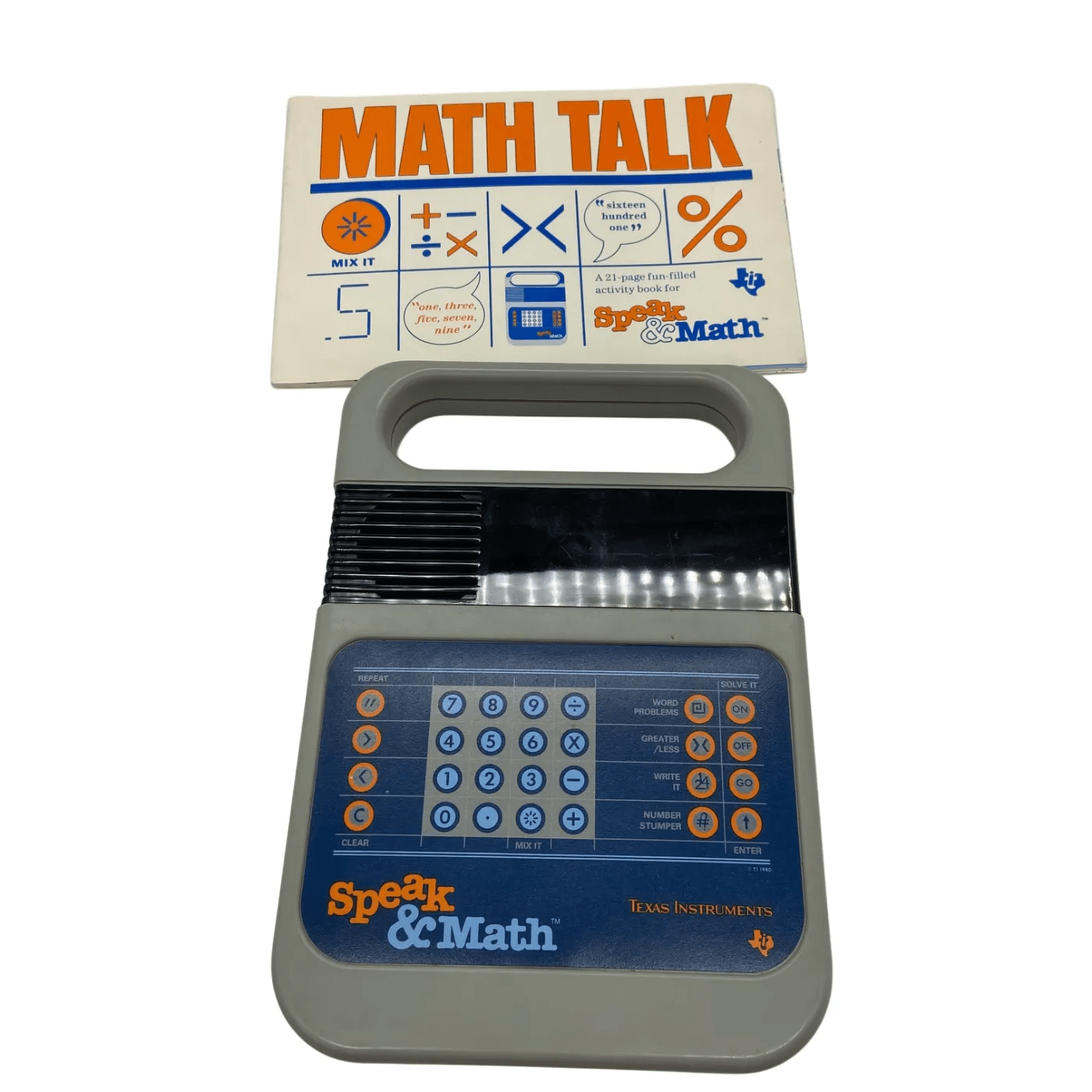 Texas Instruments Speak & Math Electronic Learning