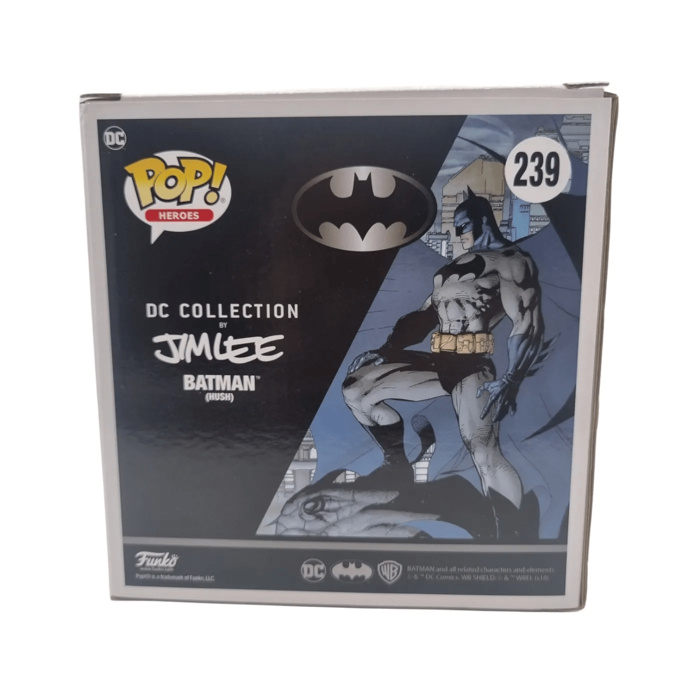 Pop! Funko Vinyl Figure #239 – Batman (DC Collection by Jim Lee) – WR 1354371