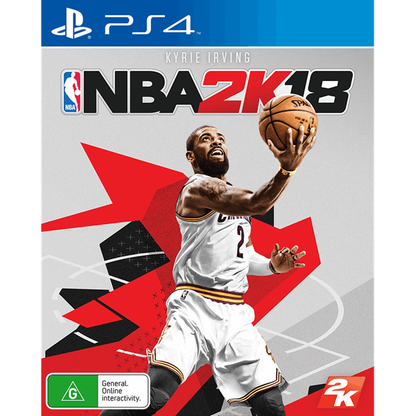 NBA 2K18 PS4 Game