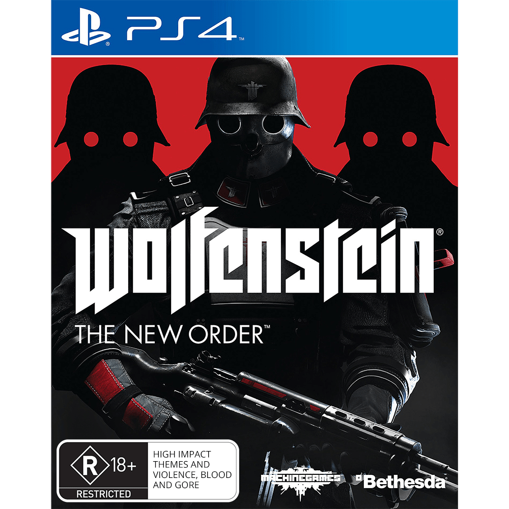 Wolfenstein – PS4 Game (WL 1346638)