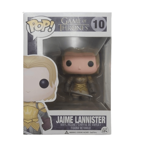 Funko Pop! Game of Thrones Jaime Lannister #10 (In Box)