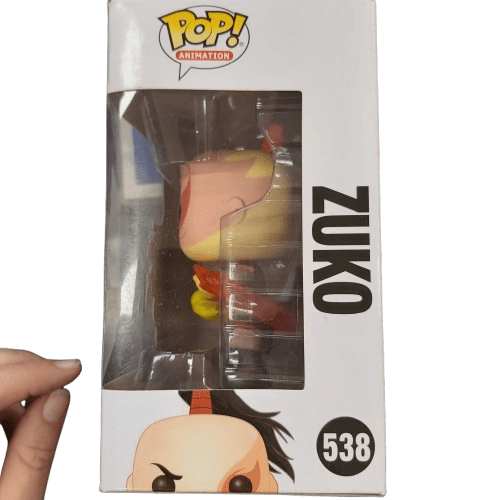 Funko POP! Vinyl Avatar Last Airbender Series #538 Zuko Very Good Condition With Box