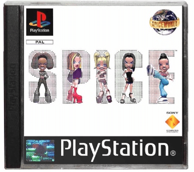 Spice World – PS1 Game – Good With Manual