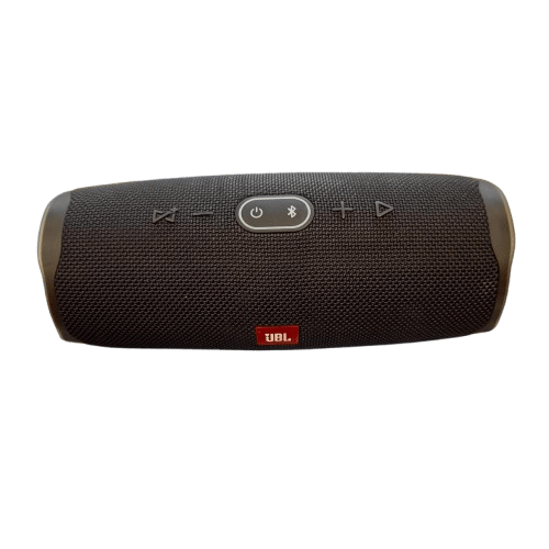 JBL Charge 4 Portable Black Bluetooth Speaker With Charger (MR 1338963)