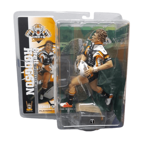 NRL West Tigers Players Choice Series 1 Brett Hodgson Collectors Figurine – (LN)