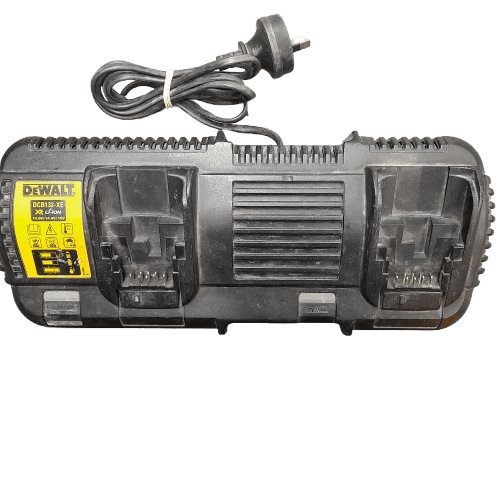 DeWALT XR 4A Dual Battery Port Charger Corded