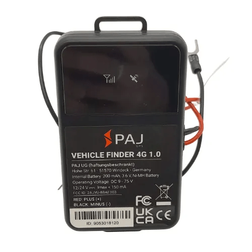 PAJ Find & Protect 4G GPS Vehicle Tracker