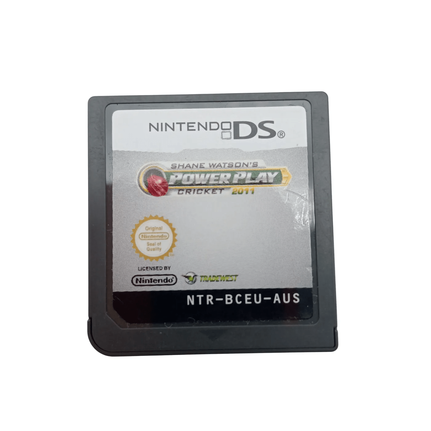 Nintendo DS Cartridge – Shane Watson’s Power Play Cricket 2011
