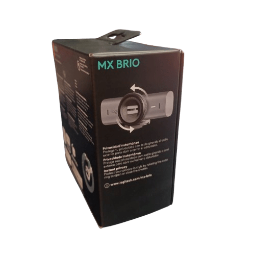 Logitech MX Brio 4K Webcam Graphite (LE)