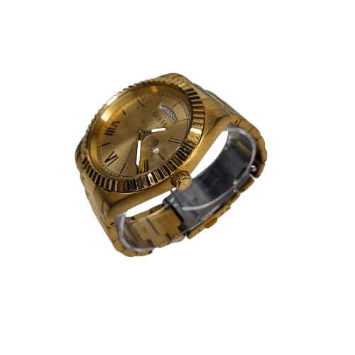 Guess GW0265G2 Connoisseur Gold Stainless Steel Watch No Accessories
