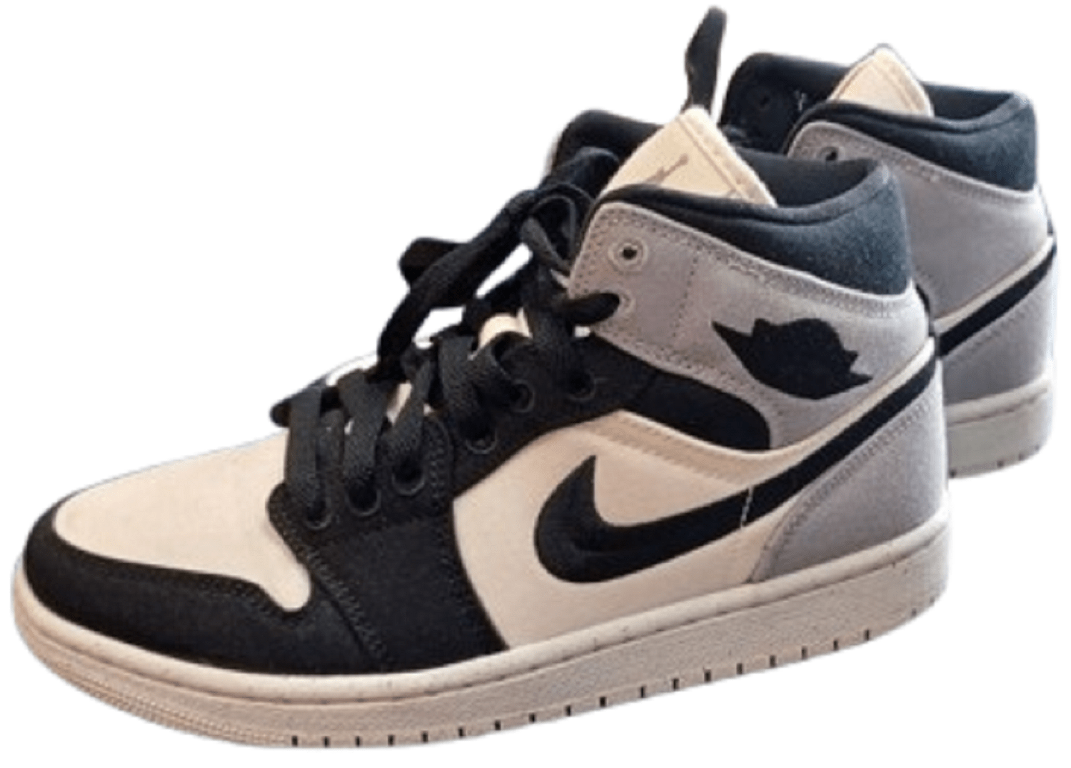 Nike Air Jordan 1 Mid SE ‘Light Steel Grey’ Women’s US 7