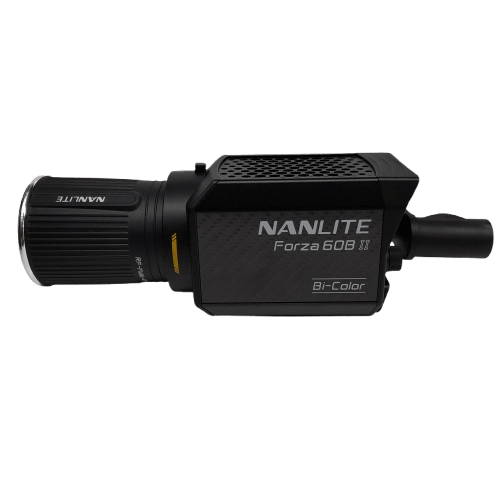 Nanlite Forza 60B II Bi-Colour LED Studio Light with Accessories Like New