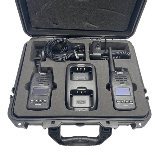 Uniden DTX50-2 Smart UHF Radio – Twin Pack (NG1355848)