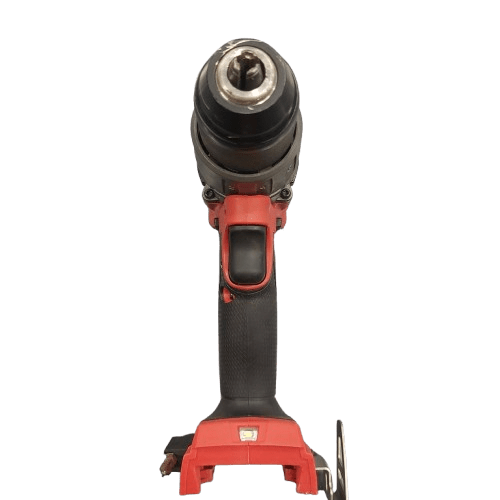 Milwaukee 18V M18FPD2 Hammer Drill, Good Condition, Some Wear Marks On Barrel, With Handle, Skin ONLY