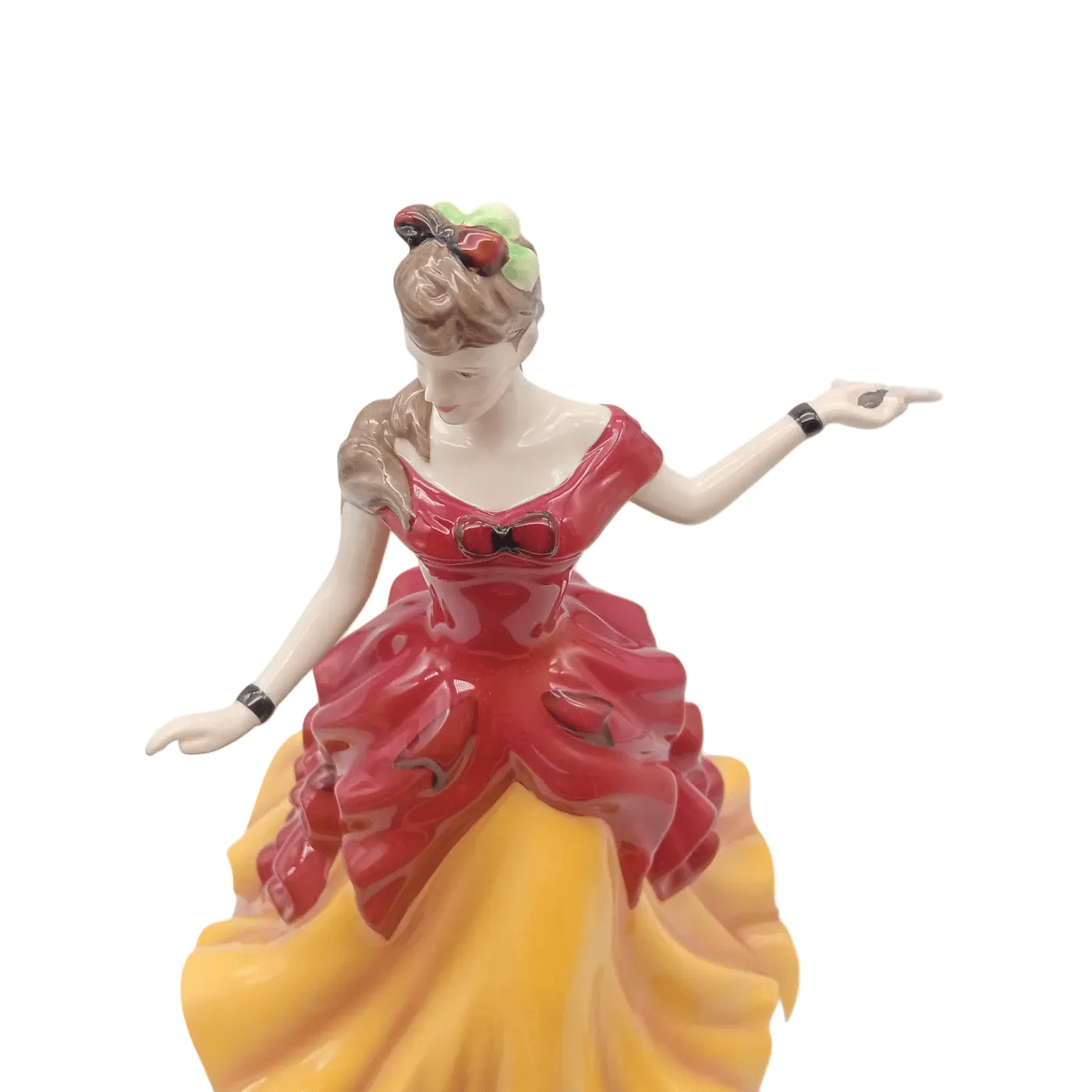 Royal Doulton Figurine HN5401 Red Belle 2010 Comes with Box