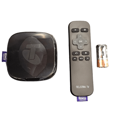 TELSTRA ROKU TV BOX