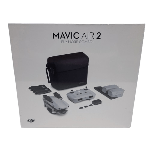DJI MA2UE3W Mavic Air 2 Fly More Combo Drone Kit Brand New Sealed