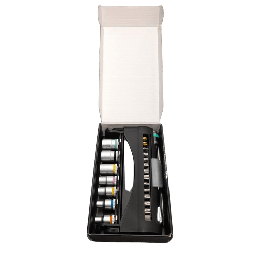 WERA Tool Check 1 38 Piece SB Bit Ratchet Set w/ Sockets – (LN)