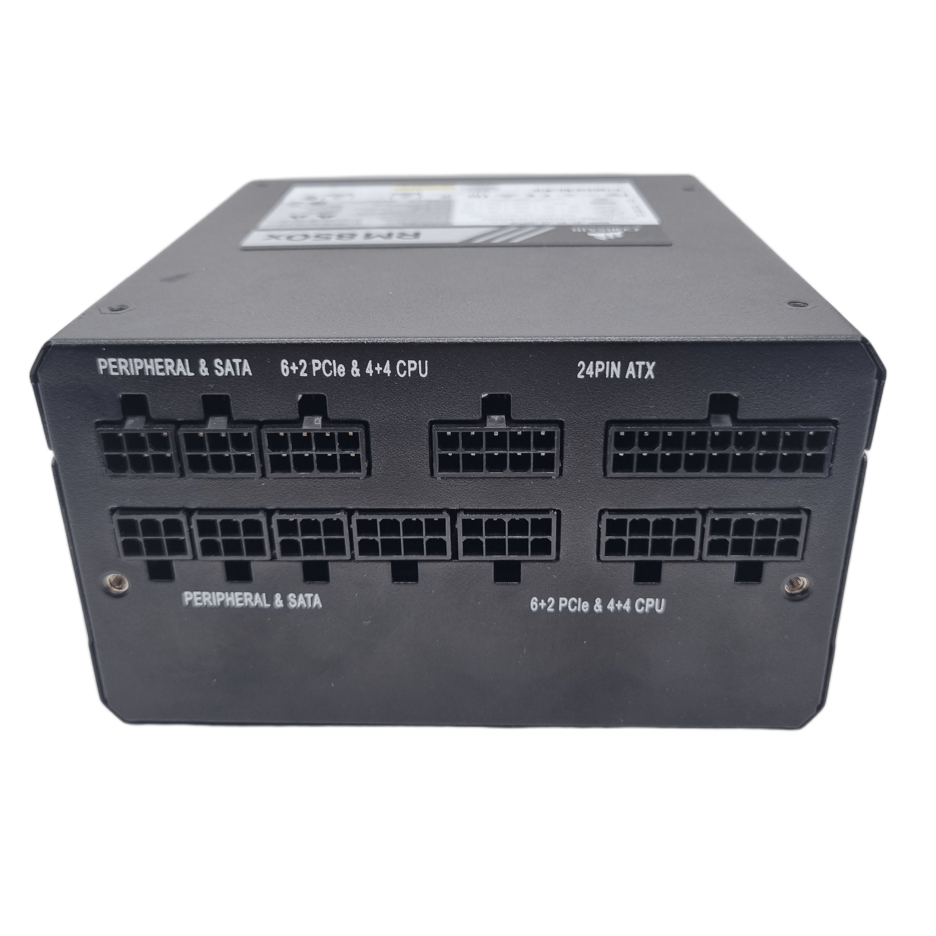 Corsair RM850x Power Supply – 850W (Modular) + Power Bag & Cords (WR1353542)
