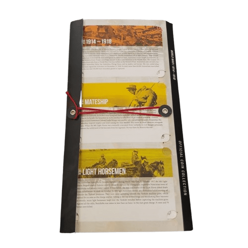 Anzac Remembered World War 1 1914-1918 Official Coin Collection – 14 Piece