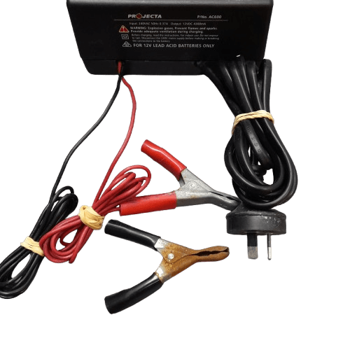 Projecta Battery Charger AC600