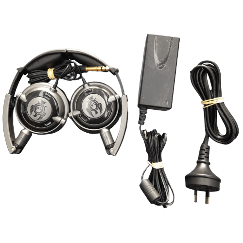 LA Drums Electric Drum Kit- Comes With All Cables – Headphones (No Sticks) (MR)*PICK UP ONLY*