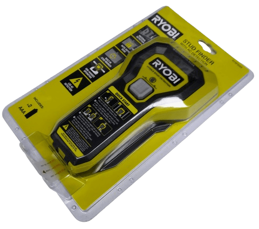 Ryobi RYSF5003 Stud Finder with AC Detection Brand New