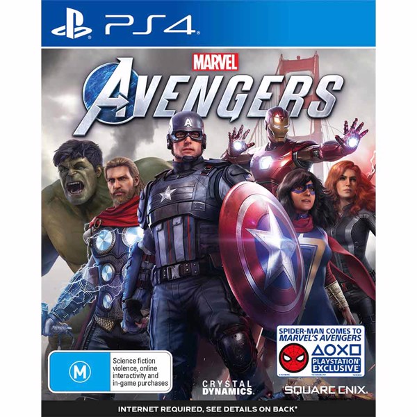 Marvel Avengers PS4 Game
