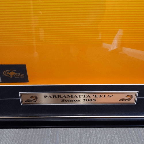 Parramatta Eels Signed Jersey 2005 ( Pick up Only )