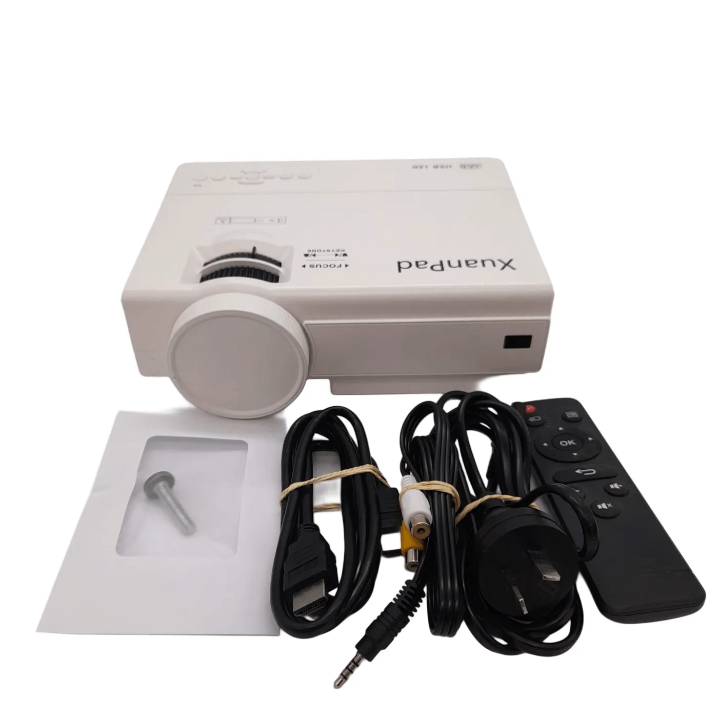 Xuanpad M8-F Mini LED Projector – WL 1346604