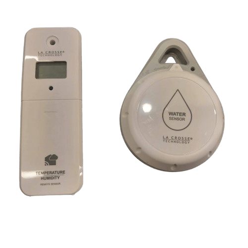 La Crosse Technology Wireless Weather Station S82950, Very Good Condition, With Box, Manual, Sensors, AC Adaptor (NA)