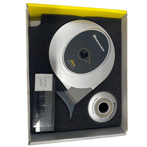 Trekker Microscope – In Box with Test Slides.