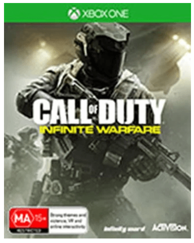 Call Of Duty Infinite warfare Xbox One Game Good With Manual