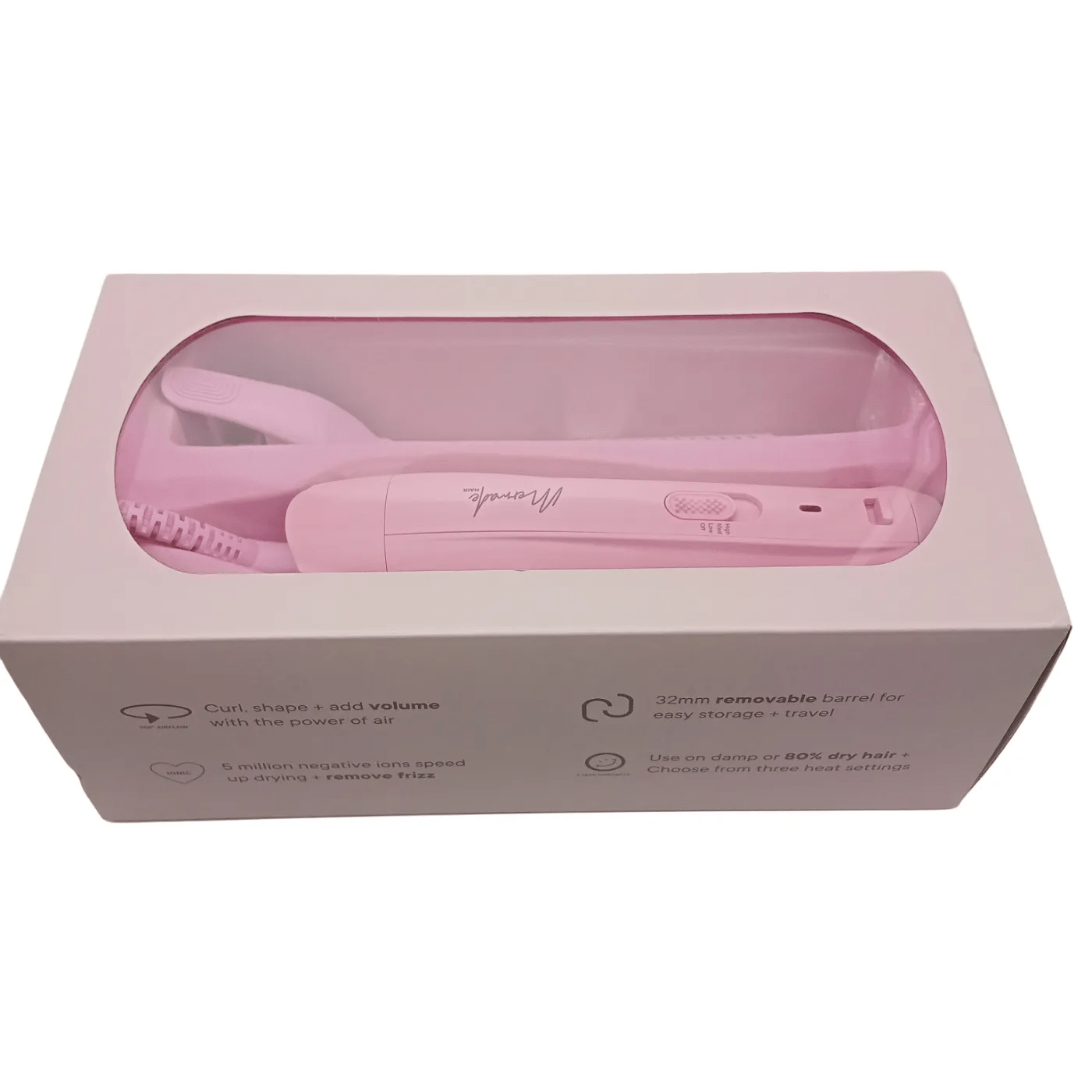 Mermade Hair Dryer MH4060 – Pink (In Box) (WR 1342890)