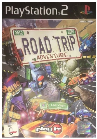Road Trip Adventure Playstation 2 Gme Good Condition With Manual