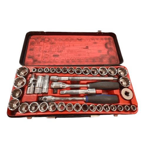 SP Tools 41 Pce Tool Set 1/2 Dr Metric/SAE Socket Set