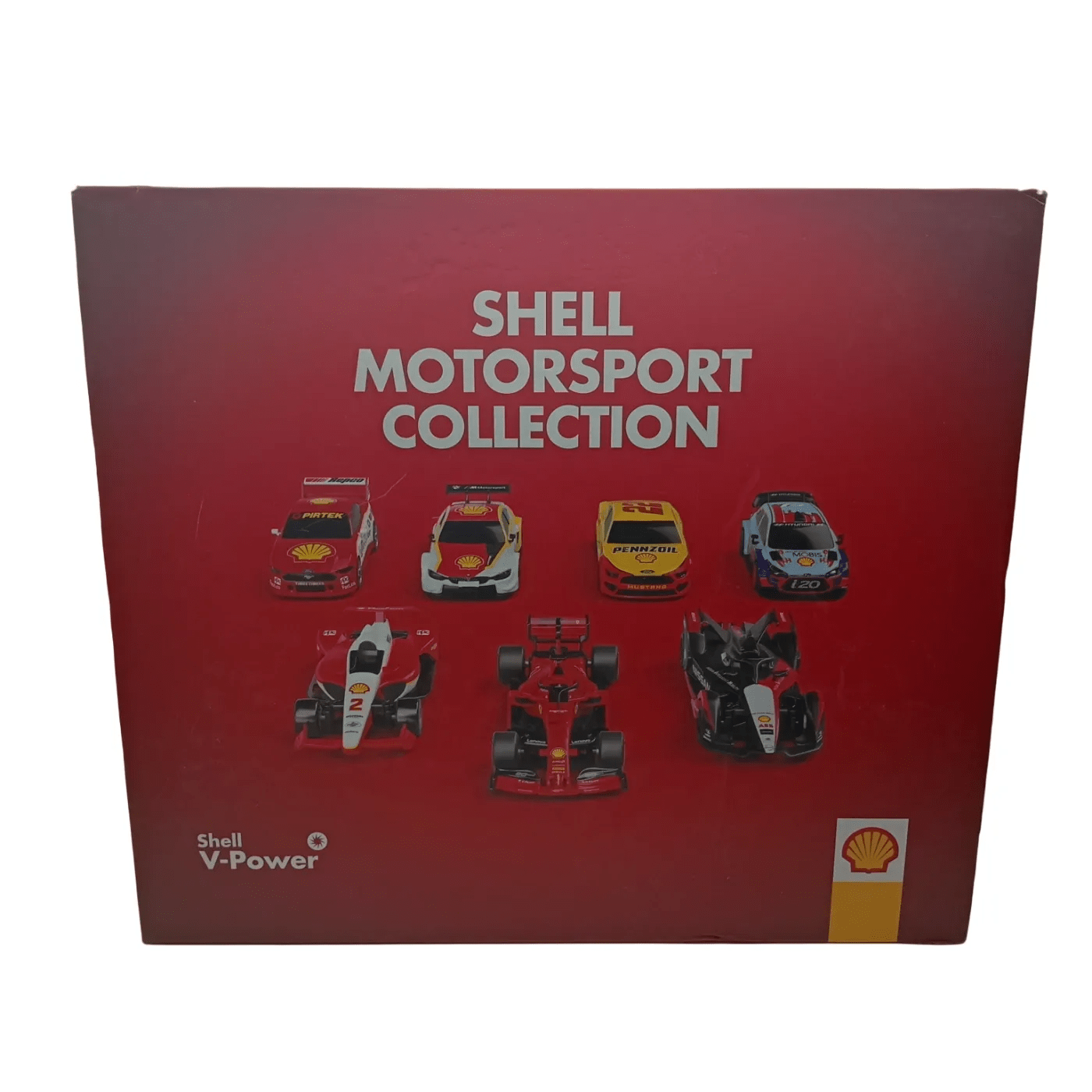 Shell Motorsport Complete RC Car Collection