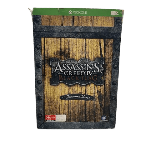 Assassins Creed Black Flag Buccaneer Edition Collector Statue