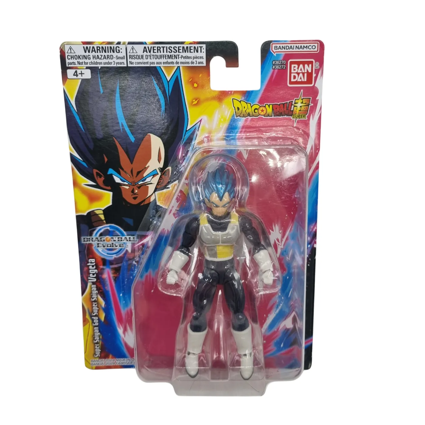 Dragon Ball Z – Vegeta Blue Figure (WR1355089)