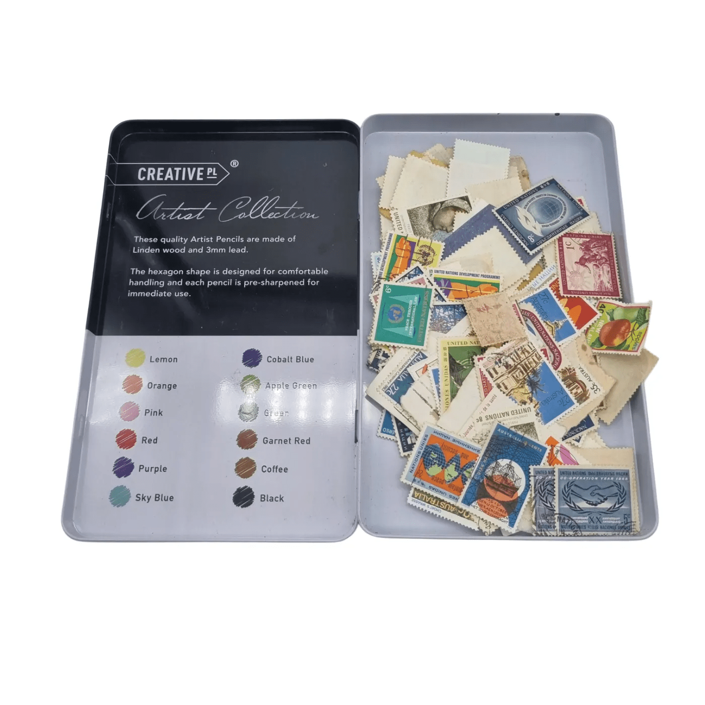 Collection of Assorted Stamps