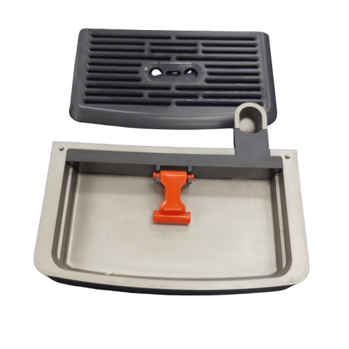 Sunbeam Cafe Espresso 2 Grey, With Scoop, 2x Filters, Drip Tray, Water Tank, Used  Condition (NA 1353738)