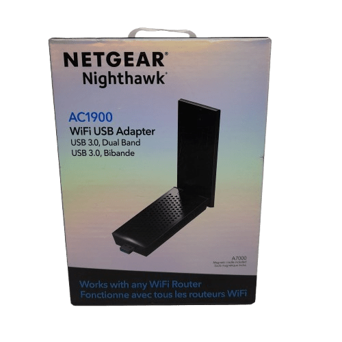 Netgear Nighthawk AC1900 WiFi USB Adapter in Box Like New (MR)