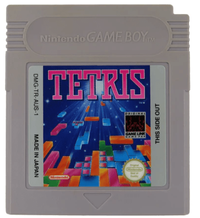 Tetris Nintendo Gameboy Cartridge – Good Condition (CP-1355490)