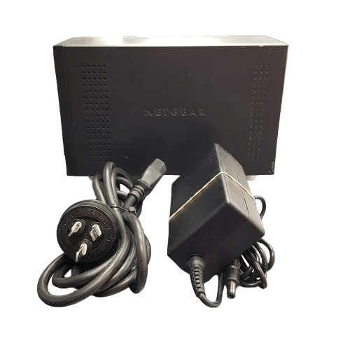 NetGear ReadyNAS Duo RND2000 v2 With Power supply
